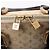 Borsa Louis Vuitton Alma Long Mini Lin in Beige x Brown - vista 12