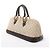 Borsa Louis Vuitton Alma Long Mini Lin in Beige x Brown - vista 4