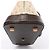 Borsa Louis Vuitton Alma Long Mini Lin in Beige x Brown - vista 9