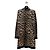 Autre Marque Balmain Paris Leopard Strickkleid Sz.38 gebraucht