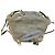 Jerome Dreyfuss Lulu Mochila de cuero gris