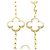 Bracciale Van Cleef & Arpels Vintage Alhambra - vista 10