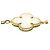 Bracciale Van Cleef & Arpels Vintage Alhambra - vista 6