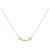 Autre Marque Collana Tiffany T Smile Micro Size in oro rosa (18K)