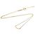 Autre Marque Collana Tiffany T Smile Micro Size in oro rosa (18K) - vista 12