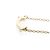 Autre Marque Collana Tiffany T Smile Micro Size in oro rosa (18K) - vista 3