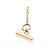 Autre Marque Collana Tiffany T Smile Micro Size in oro rosa (18K) - vista 7