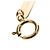 Autre Marque Collana Tiffany T Smile Micro Size in oro rosa (18K) - vista 9
