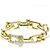 Autre Marque Tiffany Hardware Small Link Ring Ring - Ansicht 6
