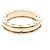 Bulgari Anello Bvlgari B.zero1 XS in Oro Giallo 18K - vista 3