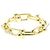Autre Marque Anello Tiffany Hardware a piccoli anelli in oro giallo 18K - vista 2