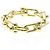 Autre Marque Anello Tiffany Hardware a piccoli anelli in oro giallo 18K - vista 3