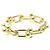 Autre Marque Anello Tiffany Hardware a piccoli anelli in oro giallo 18K - vista 4