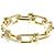 Autre Marque Anello Tiffany Hardware a piccoli anelli in oro giallo 18K - vista 6
