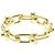 Autre Marque Anello Tiffany Hardware a piccoli anelli in oro giallo 18K - vista 7