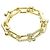 Autre Marque Anello Tiffany Hardware a piccoli anelli in oro giallo 18K - vista 9