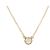 Autre Marque Collana Tiffany By The Yard in oro rosa