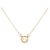 Autre Marque Collana Tiffany By The Yard in oro rosa - vista 2