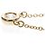 Autre Marque Collana Tiffany By The Yard in oro rosa - vista 3