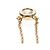 Autre Marque Collana Tiffany By The Yard in oro rosa - vista 6