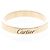 Anello C de Cartier in oro rosa