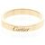 Anello C de Cartier in oro rosa - vista 5