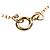 Collana Louis Vuitton Pendant Star MOP in oro rosa - vista 10