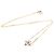 Collana Louis Vuitton Pendant Star MOP in oro rosa - vista 12