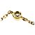 Collana Louis Vuitton Pendant Star MOP in oro rosa - vista 8