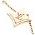 Collana Louis Vuitton Pendant Star MOP in oro rosa - vista 9