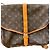 Louis Vuitton Flore Saumur Perforated Monogram Canvas - vista 2