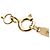 Autre Marque Collana Tiffany Heart Key in oro rosa - vista 10