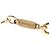 Autre Marque Collana Tiffany Heart Key in oro rosa - vista 11