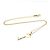 Autre Marque Collana Tiffany Heart Key in oro rosa - vista 13