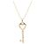 Autre Marque Collana Tiffany Heart Key in oro rosa - vista 2