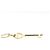 Autre Marque Collana Tiffany Heart Key in oro rosa - vista 5