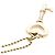 Autre Marque Collana Tiffany Heart Key in oro rosa - vista 6