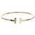 Autre Marque Bangles Tiffany T-wire in oro giallo 18K