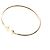 Autre Marque Bangles Tiffany T-wire in oro giallo 18K - vista 2