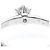 Autre Marque Tiffany Diamond Solitär-Bandring - Ansicht 8