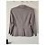Blazer Caroll gris de lino y viscosa - vista 4