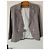 Blazer Caroll gris de lino y viscosa - vista 6