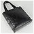 Borsa Tote Chanel in pelle nera - vista 2