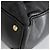 Borsa Tote Chanel in pelle nera - vista 3
