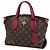 Borsa Louis Vuitton Flower Zipped Tote PM