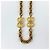 Collana Chanel Coco Mark Oro - vista 2