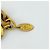 Collana Chanel Coco Mark Oro - vista 5