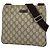 Borsa a tracolla Gucci Beige Brown