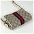 Borsa a tracolla Gucci pattern GG linea Sherry - vista 2