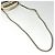 Borsa a tracolla Gucci pattern GG linea Sherry - vista 7